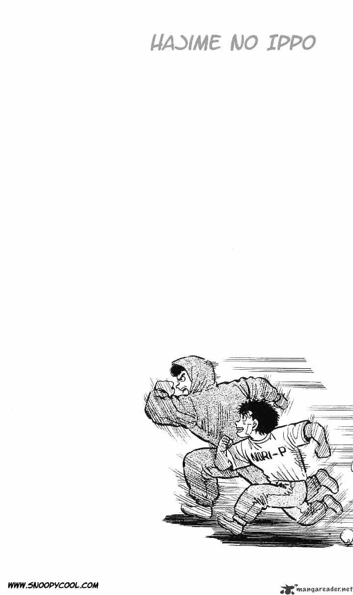 Hajime no Ippo: Fighting Spirit, Chapter 14 image 20